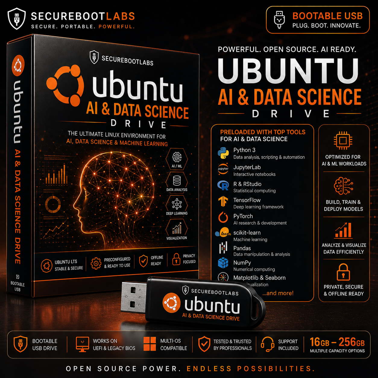 Ubuntu AI & Data Science Drive