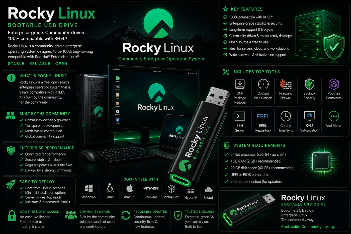 Rocky Linux
