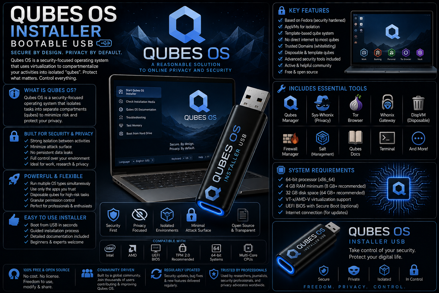 Qubes OS Installer