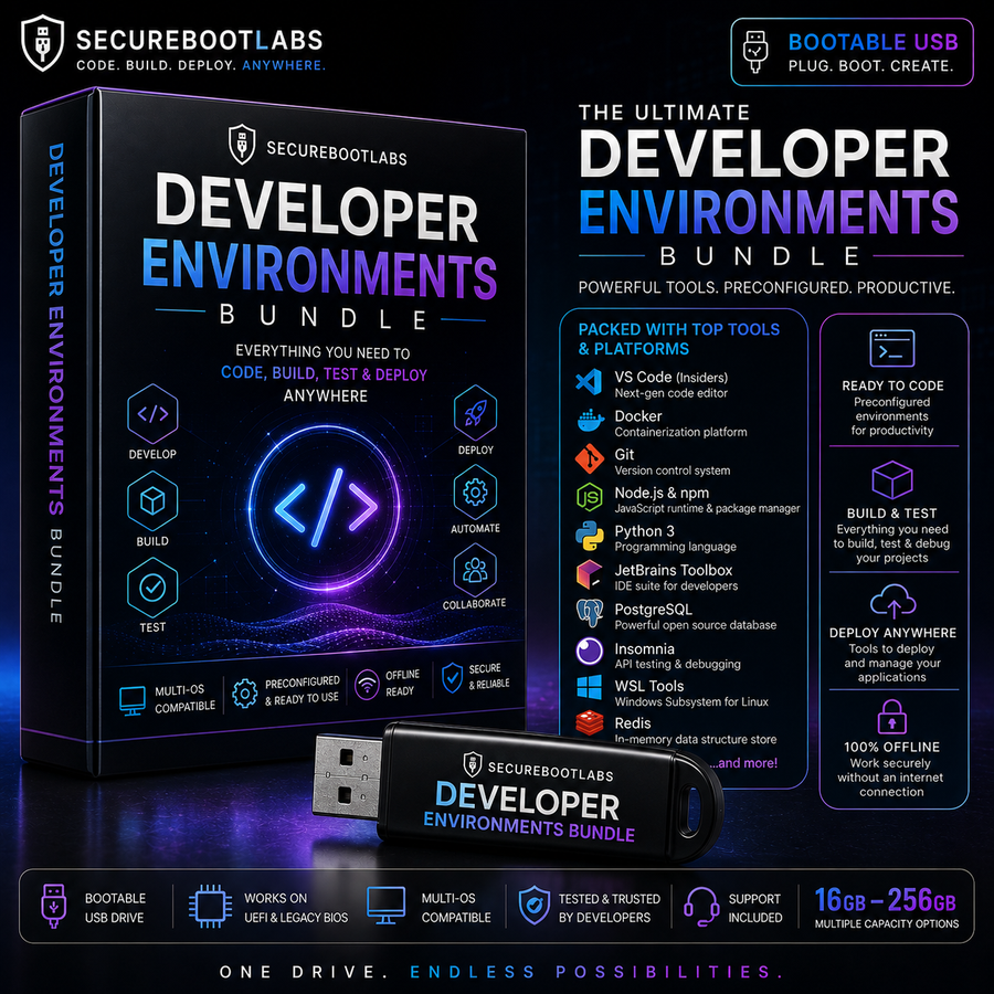 SecureBootLabs Developer Environments Bundle
