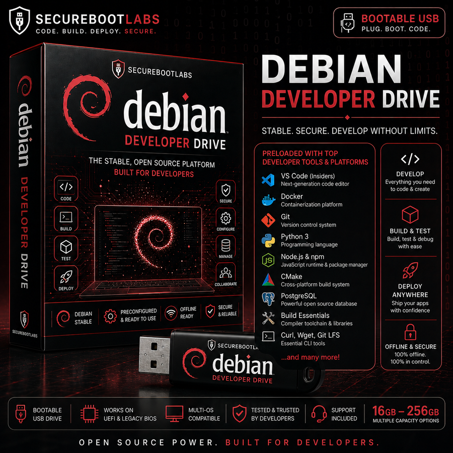 Debian Developer Drive