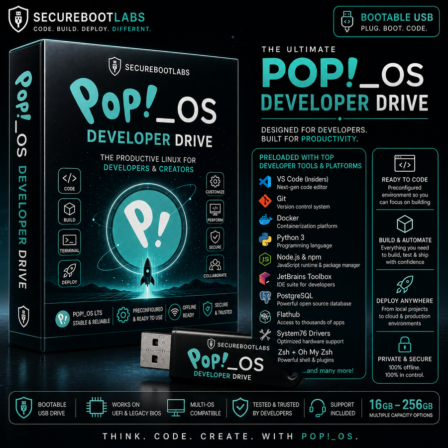 Pop!_OS Developer Drive
