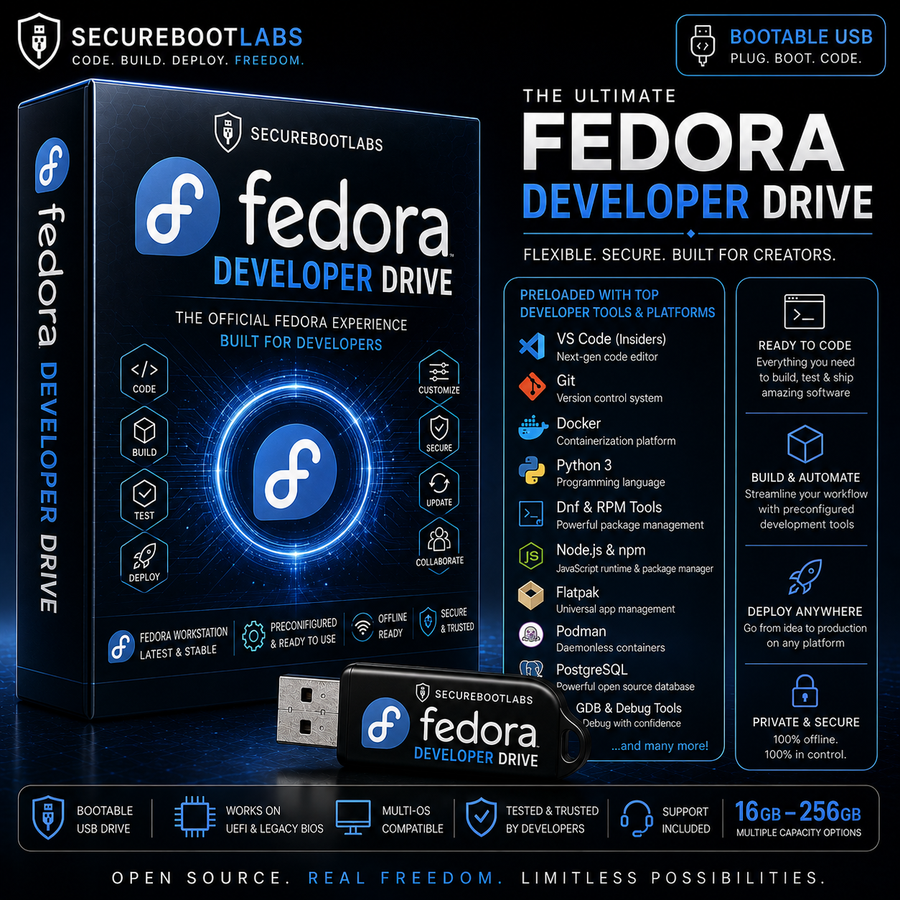 Fedora Developer Drive