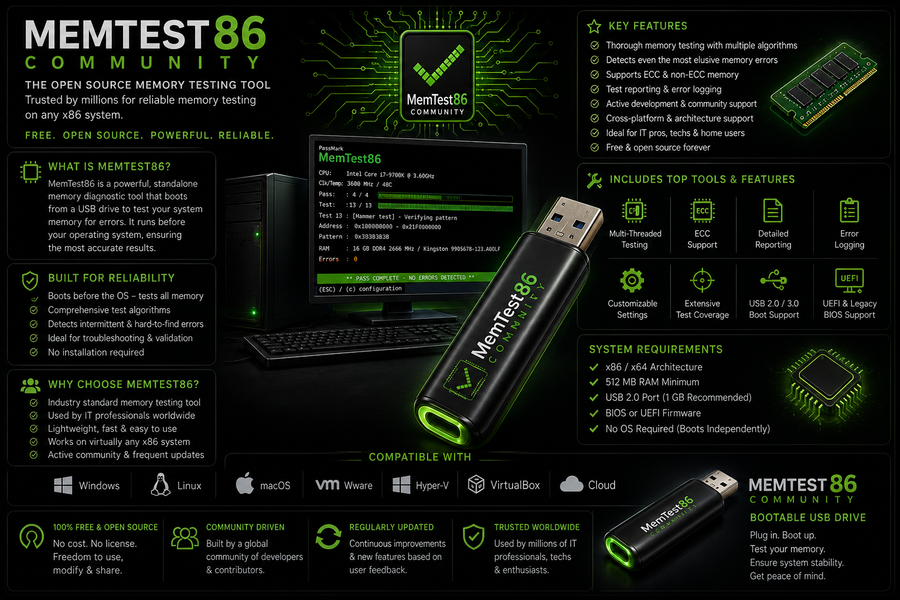 MemTest86 Community