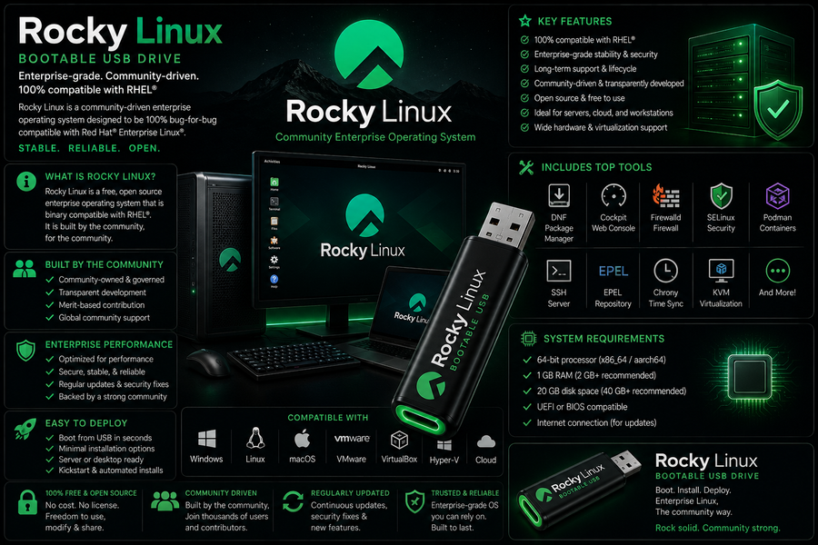 Rocky Linux