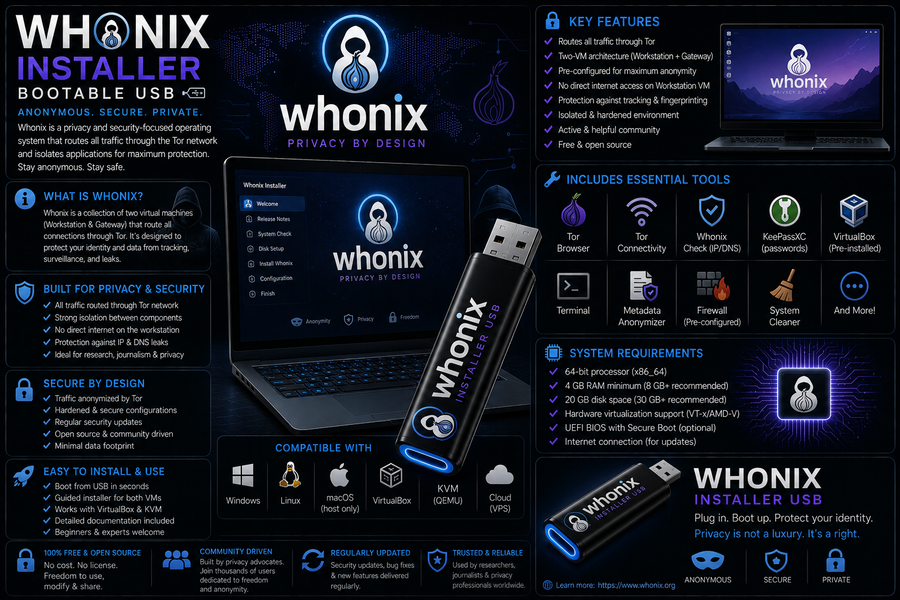 Whonix Installer