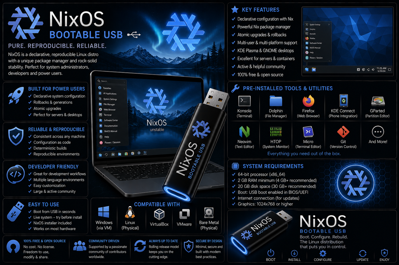 NixOS