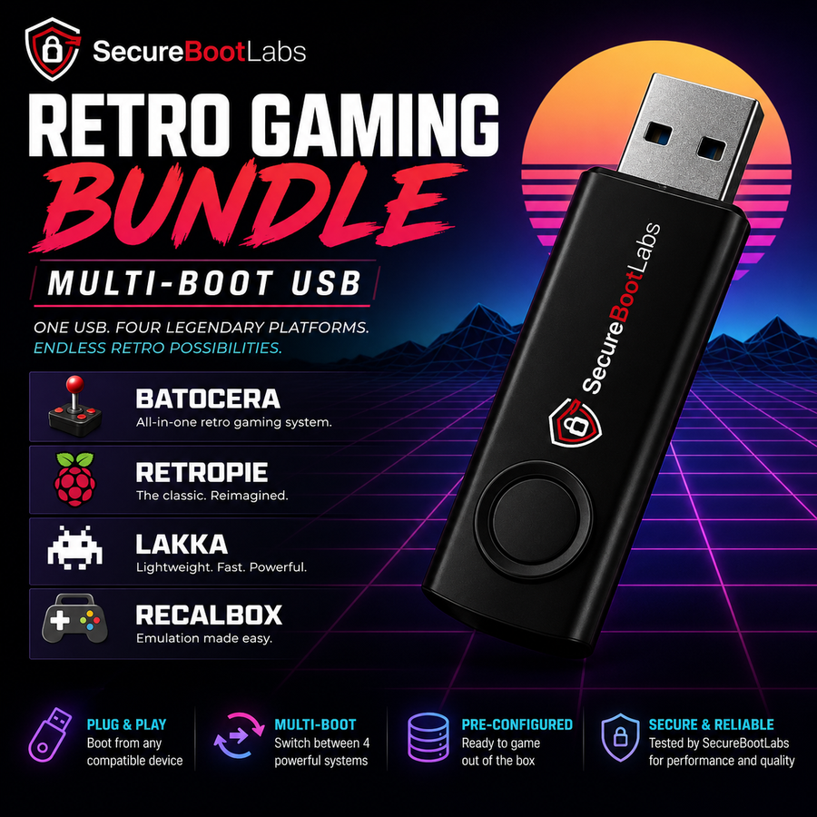 SecureBootLabs Retro Gaming Bundle